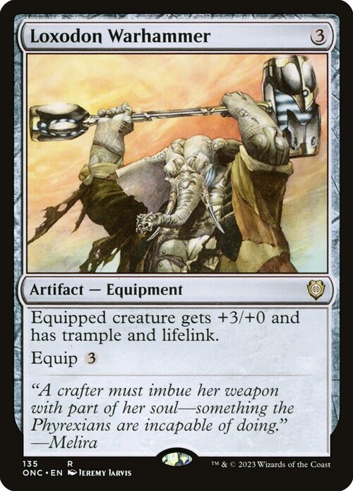 Loxodon Warhammer [ONC #135] - Normal