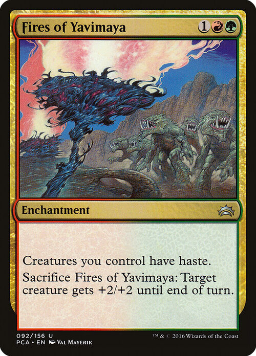 Fires of Yavimaya [PCA #92] - Normal