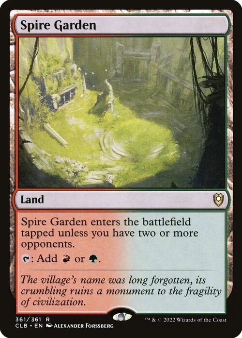 Spire Garden [CLB #361] - Normal