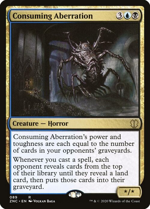 Consuming Aberration [ZNC #89] - Normal