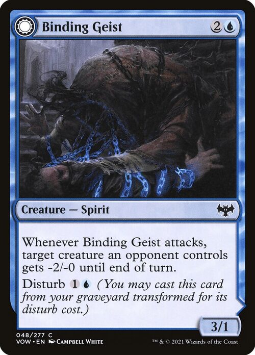 Binding Geist // Spectral Binding [VOW #48] - Normal