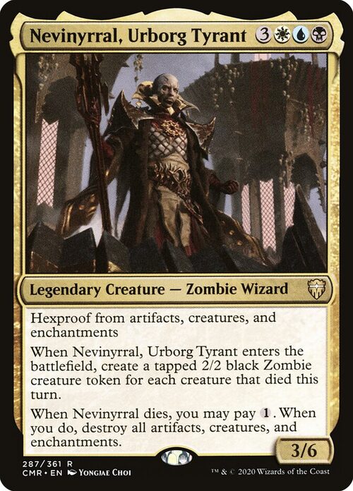 Nevinyrral, Urborg Tyrant [CMR #287] - Normal