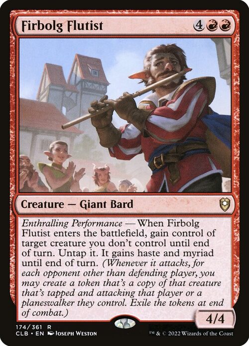 Firbolg Flutist [CLB #174] - Normal