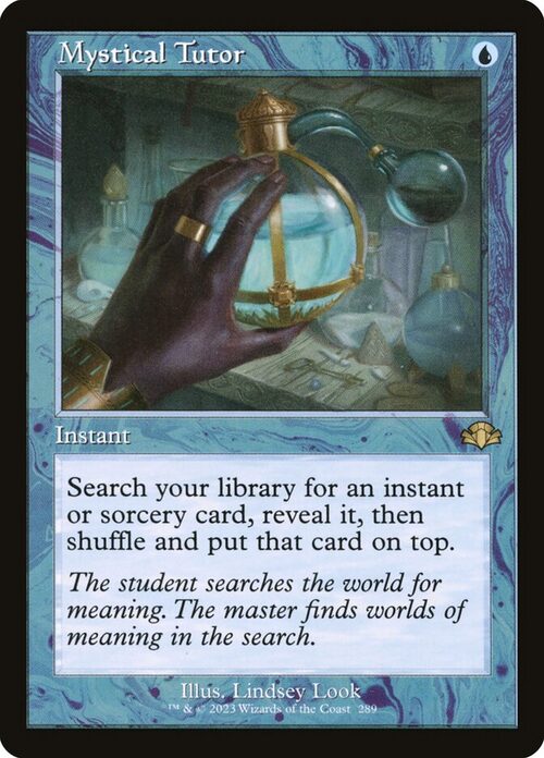 Mystical Tutor [DMR #289] - Foil