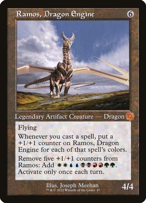 Ramos, Dragon Engine [BRR #47] - Normal