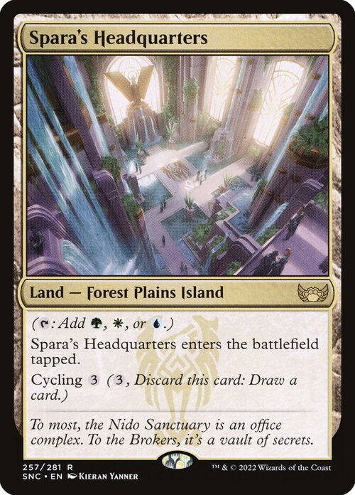 Sparas Headquarters [SNC #257] - Normal