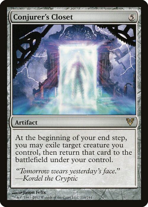 Conjurers Closet [AVR #214] - Normal