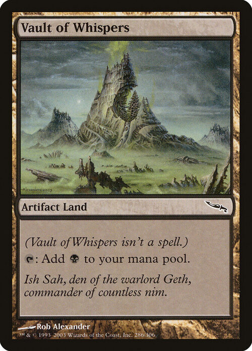 Vault of Whispers [MRD #286] - Normal