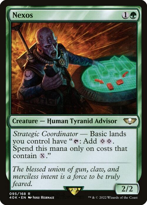 Nexos [40K #95] - Normal