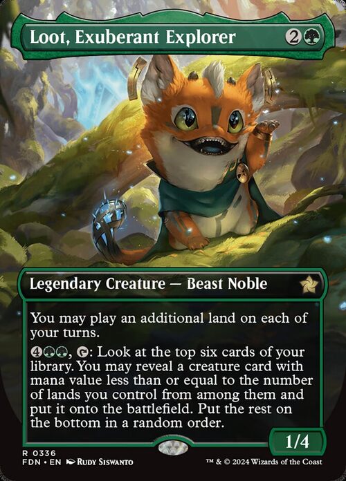 Loot, Exuberant Explorer [FDN #336] - Normal