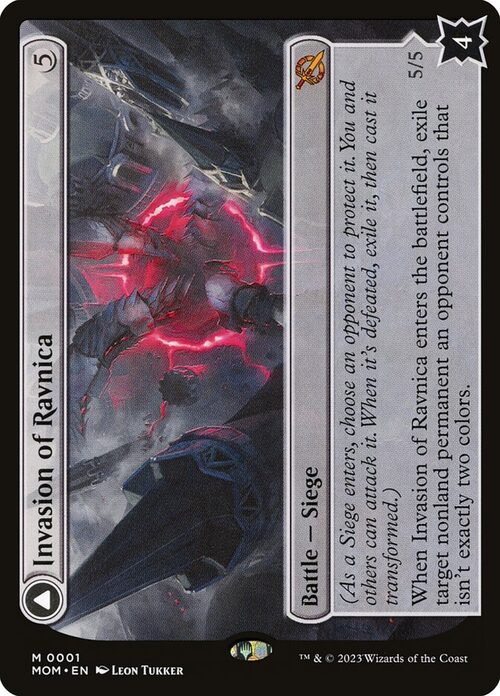 Invasion of Ravnica // Guildpact Paragon [MOM #1] - Normal