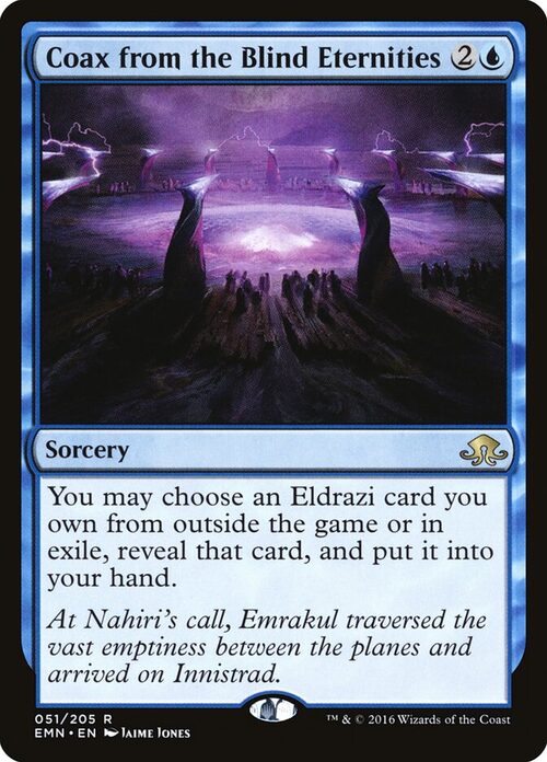 Coax from the Blind Eternities [EMN #51] - Normal