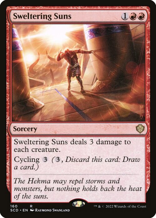 Sweltering Suns [SCD #160] - Normal