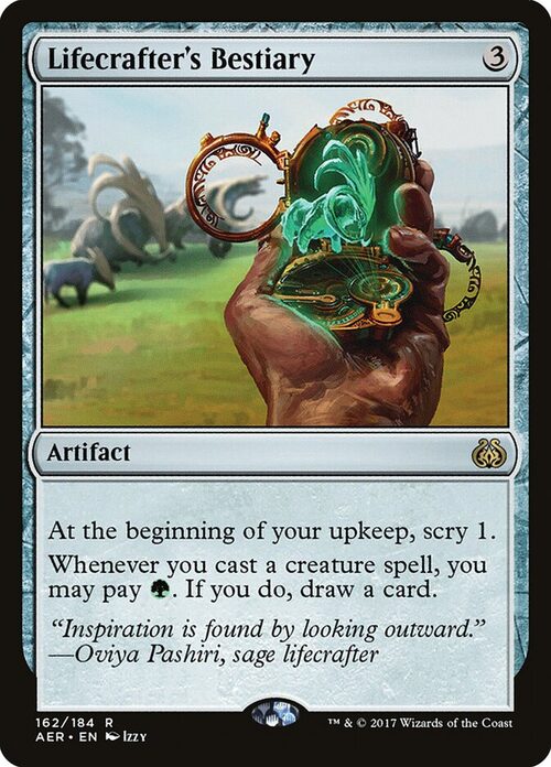 Lifecrafters Bestiary [AER #162] - Normal