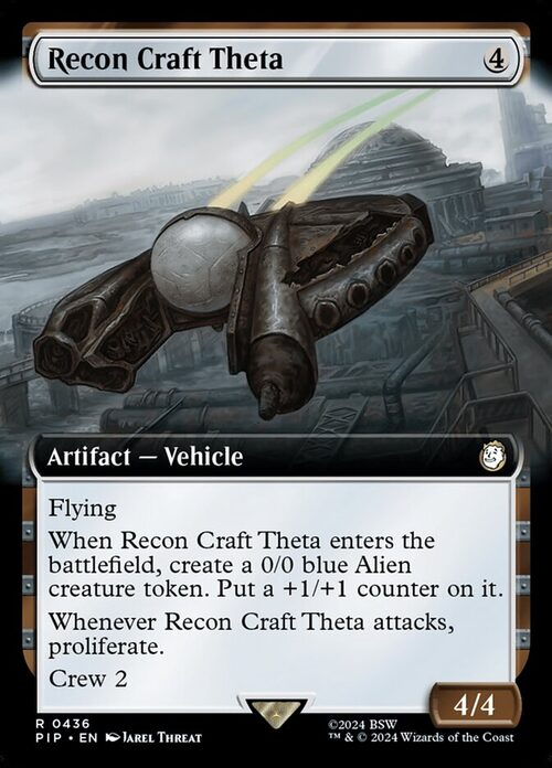 Recon Craft Theta [PIP #436] - Normal