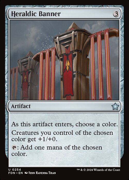 Heraldic Banner [FDN #254] - Normal