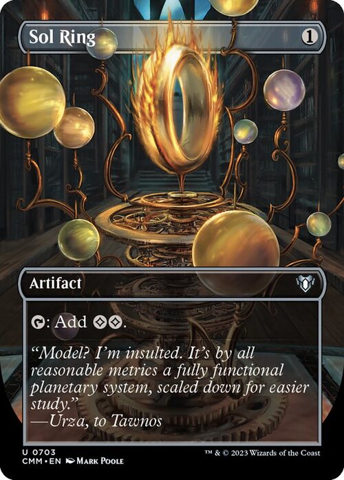 Sol Ring [CMM #703] - Foil