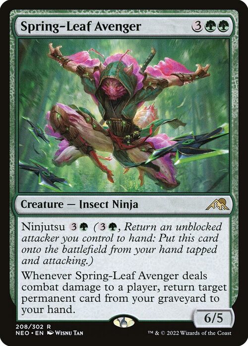 Spring-Leaf Avenger [NEO #208] - Normal