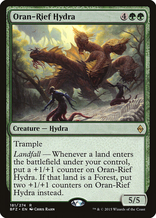 Oran-Rief Hydra [BFZ #181] - Normal