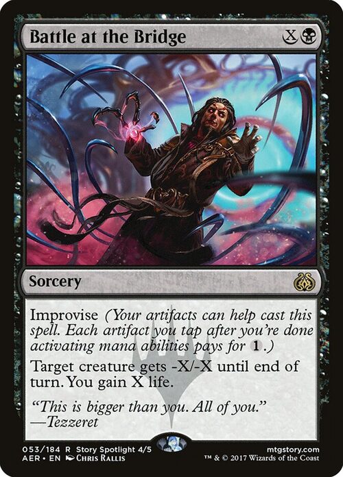 Battle at the Bridge [AER #53] - Normal