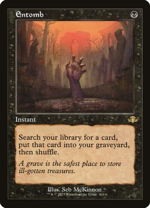 Entomb [DMR #304] - Foil