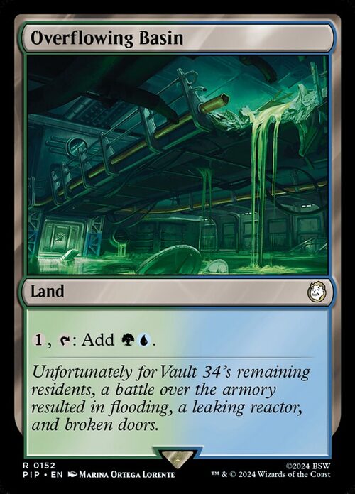 Overflowing Basin [PIP #152] - Foil