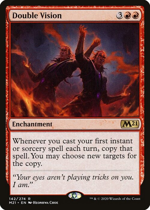 Double Vision [M21 #142] - Normal