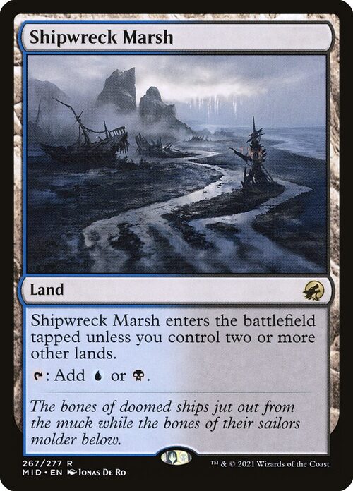 Shipwreck Marsh [MID #267] - Normal