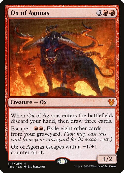 Ox of Agonas [THB #147] - Normal