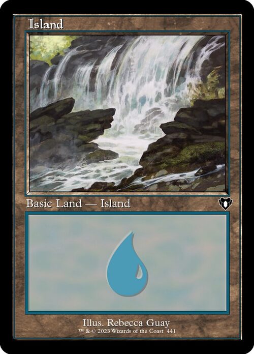 Island [CMM #441] - Normal