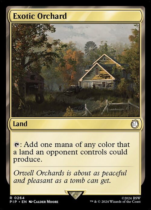 Exotic Orchard [PIP #264] - Foil