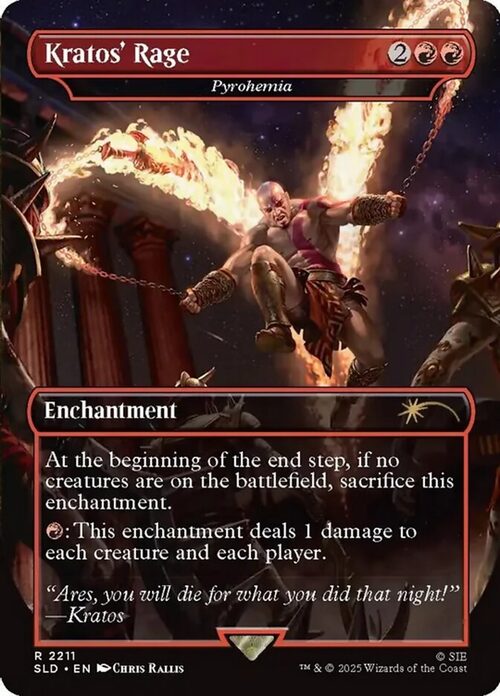 Pyrohemia [SLD #2211] - Foil