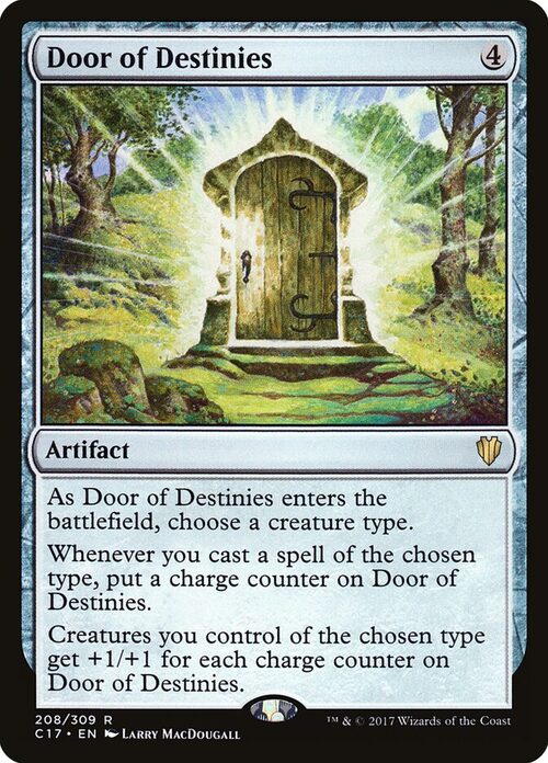 Door of Destinies [C17 #208] - Normal