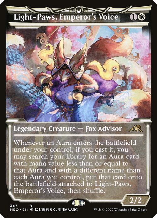 Light-Paws, Emperors Voice [NEO #367] - Normal
