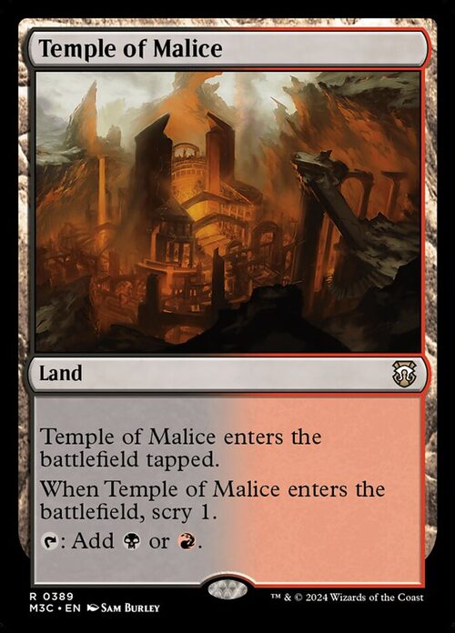 Temple of Malice [M3C #389] - Normal