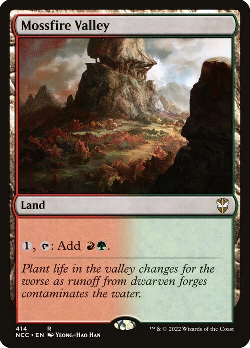 Mossfire Valley [NCC #414] - Normal