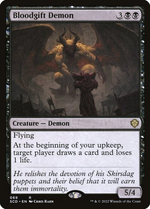 Bloodgift Demon [SCD #69] - Normal