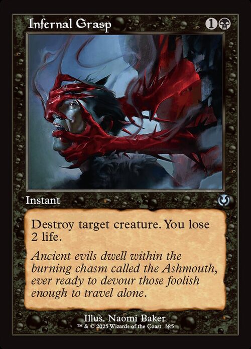 Infernal Grasp [INR #385] - Normal