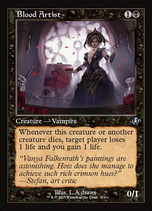 Blood Artist [INR #372] - Normal