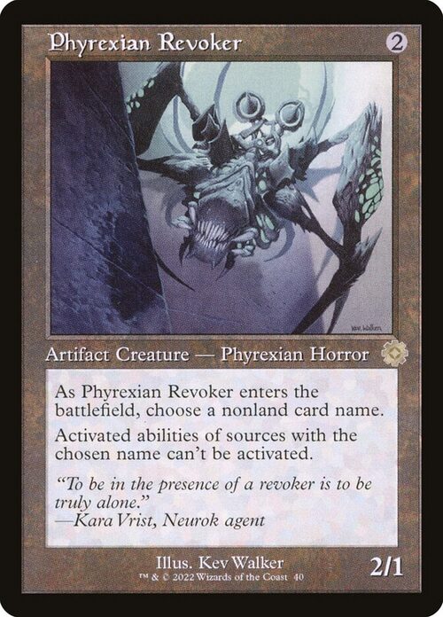 Phyrexian Revoker [BRR #40] - Normal