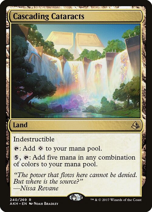 Cascading Cataracts [AKH #240] - Normal