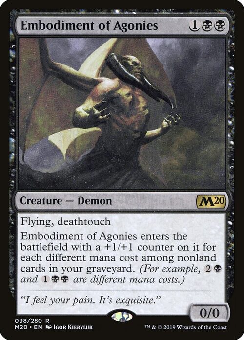 Embodiment of Agonies [M20 #98] - Normal