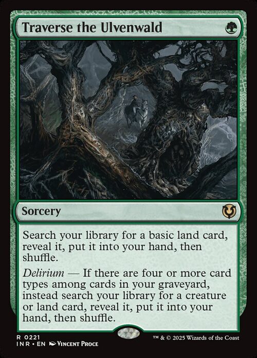 Traverse the Ulvenwald [INR #221] - Normal