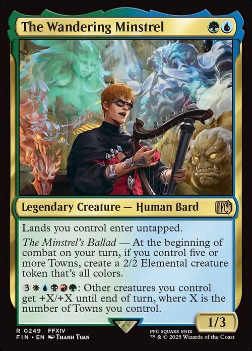 The Wandering Minstrel [FIN #249] - Normal
