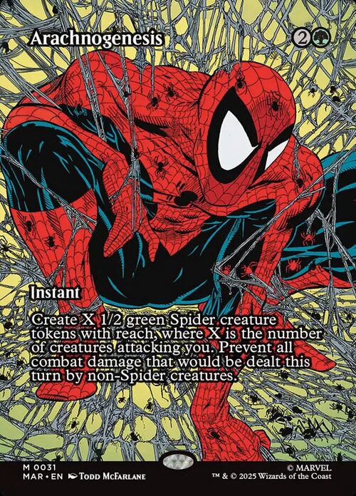 Arachnogenesis [MAR #31] - Normal