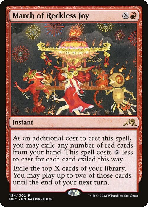 March of Reckless Joy [NEO #154] - Normal