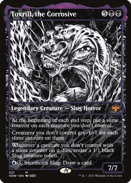 Toxrill, the Corrosive [VOW #321] - Normal