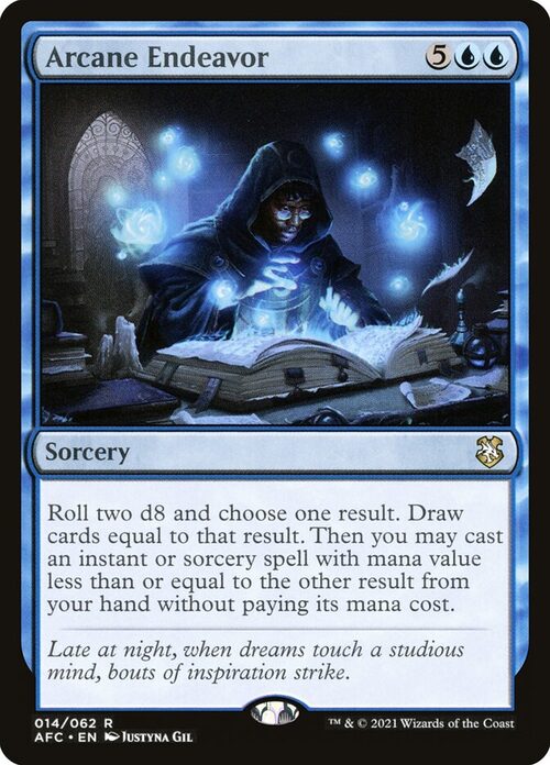 Arcane Endeavor [AFC #14] - Normal