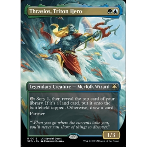 Thrasios, Triton Hero [SPG #16] - Foil