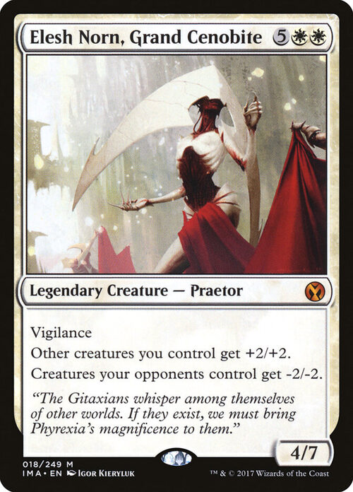 Elesh Norn, Grand Cenobite [IMA #18] - Normal